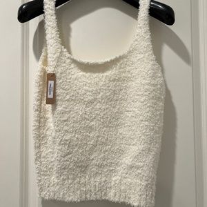 SKIMS COZY KNIT TANK